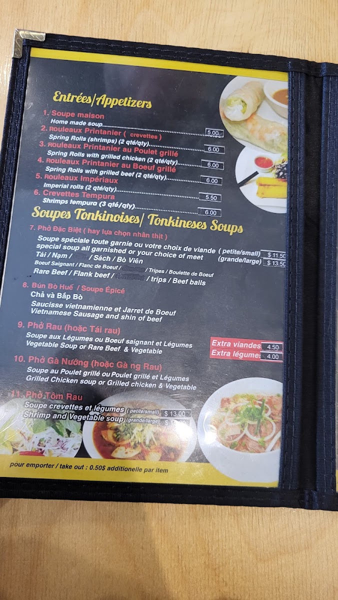 Menu Restaurant Pho Do-5