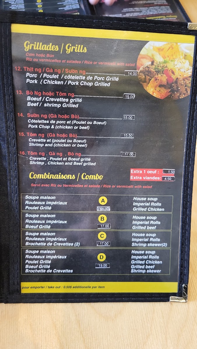 Menu Restaurant Pho Do-6