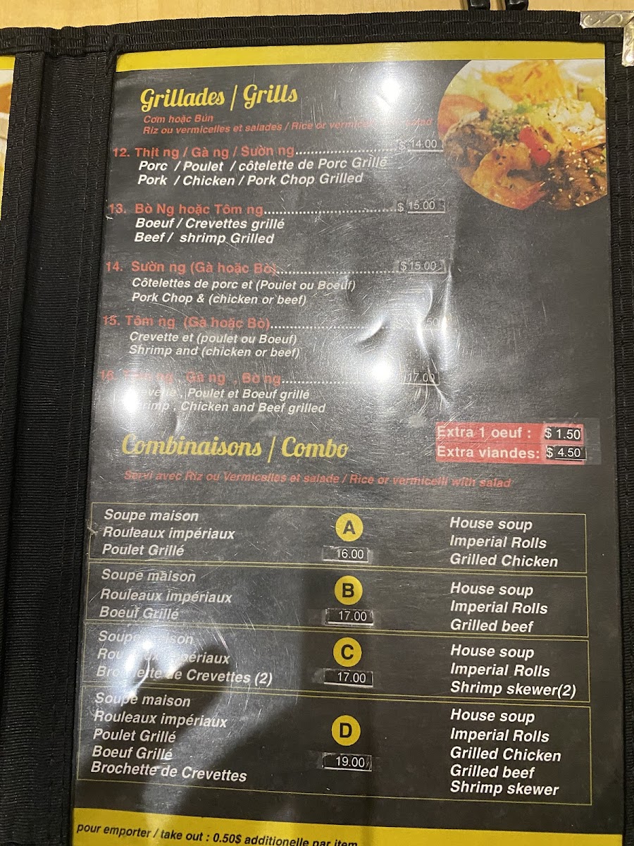 Menu Restaurant Pho Do-7