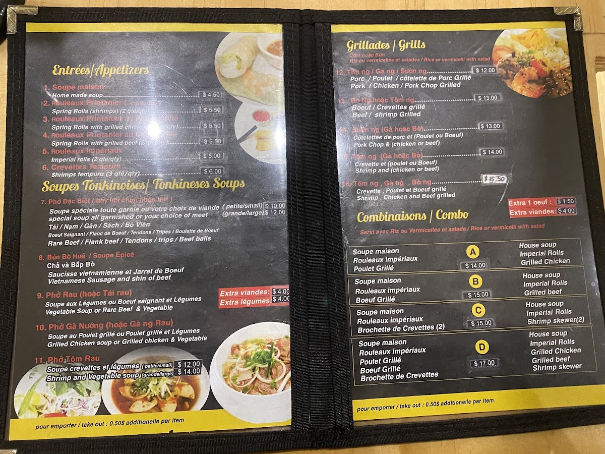 Menu Restaurant Pho Do-8