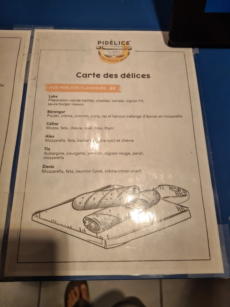 Menu Restaurant Pidélice-4