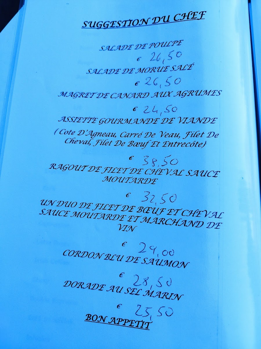 Menu Restaurant - Pizzeria Aal Kayl-3
