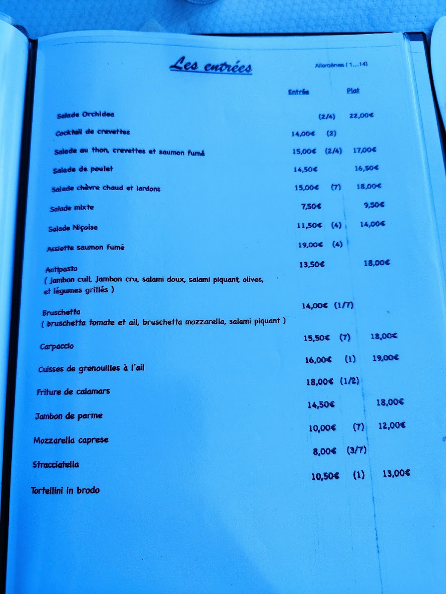 Menu Restaurant - Pizzeria Aal Kayl-4