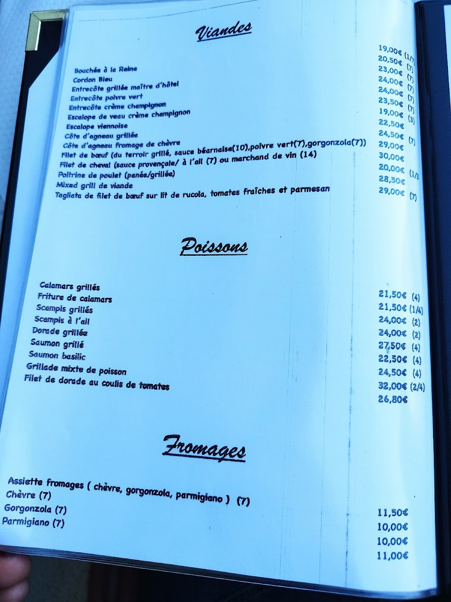 Menu Restaurant - Pizzeria Aal Kayl-5