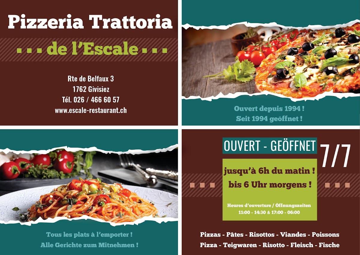 Menu Restaurant Pizzeria De L'escale-3