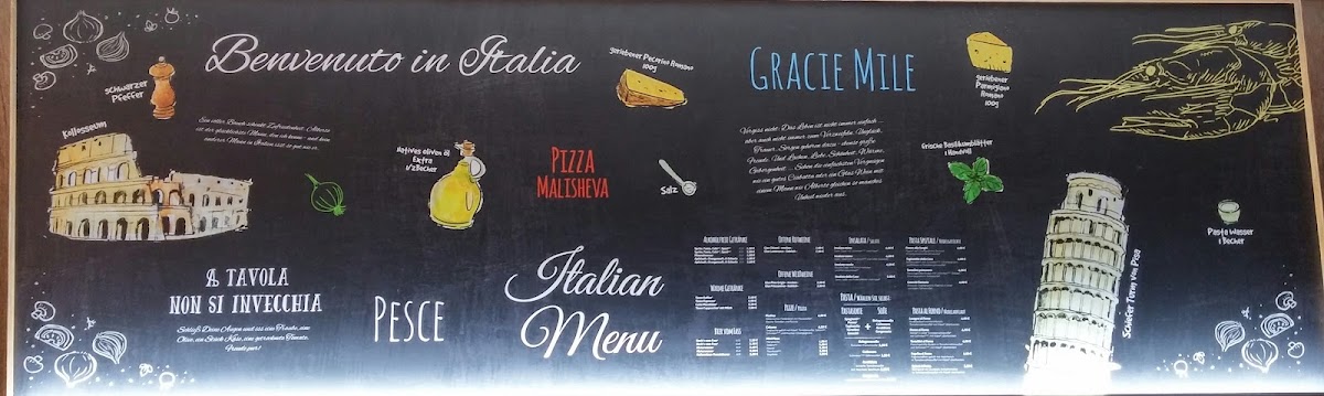 Menu Restaurant Pizzeria Dolce Vita - Bremerhaven-10