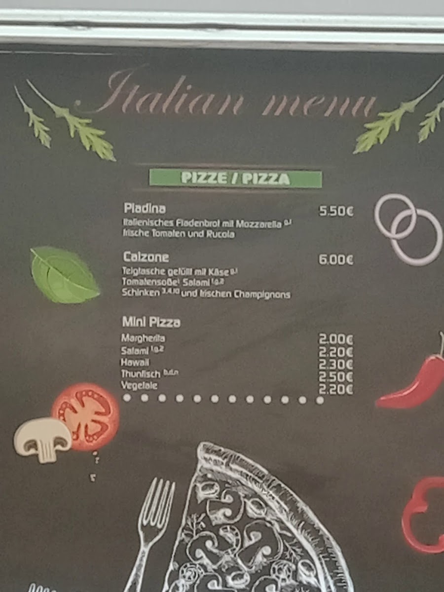 Menu Restaurant Pizzeria Dolce Vita - Bremerhaven-3