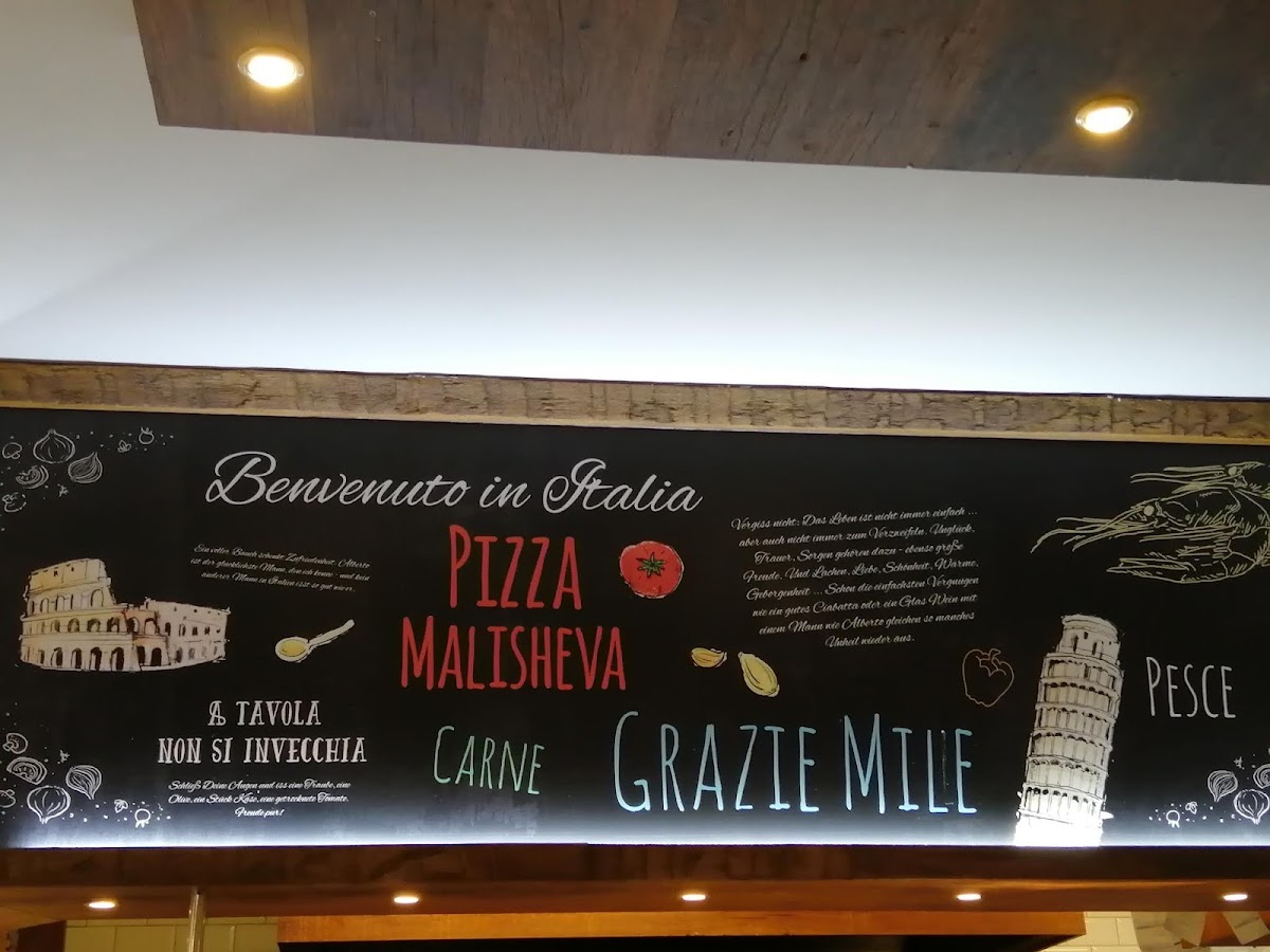 Menu Restaurant Pizzeria Dolce Vita - Bremerhaven-4