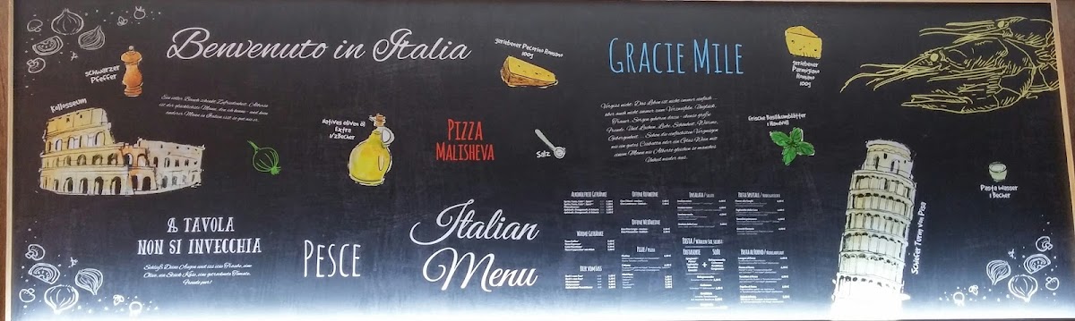 Menu Restaurant Pizzeria Dolce Vita - Bremerhaven-9