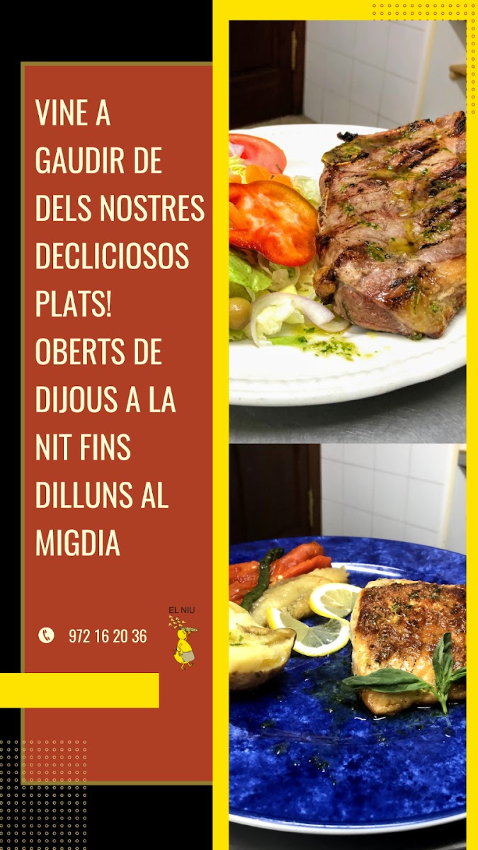 Menu Restaurant Pizzeria El Niu-9