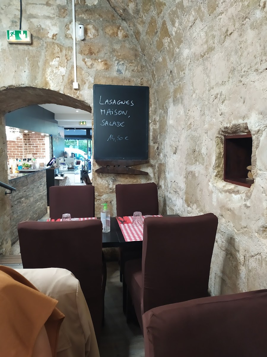 Restaurant Pizzeria La Caverne-4