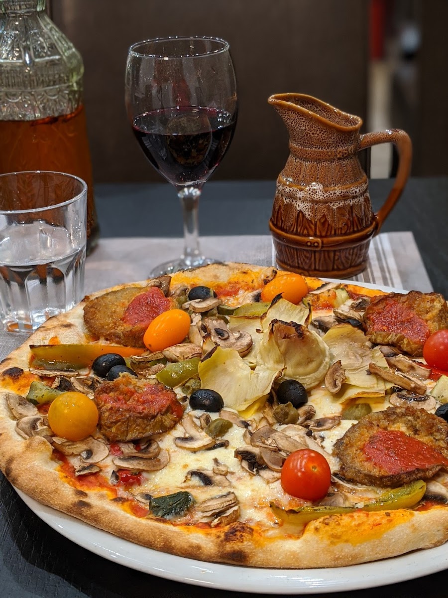 Restaurant Pizzeria La Caverne-7