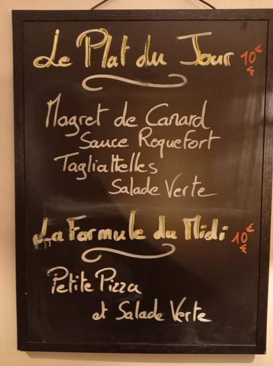 Menu Restaurant Pizzeria Le Cosy-5