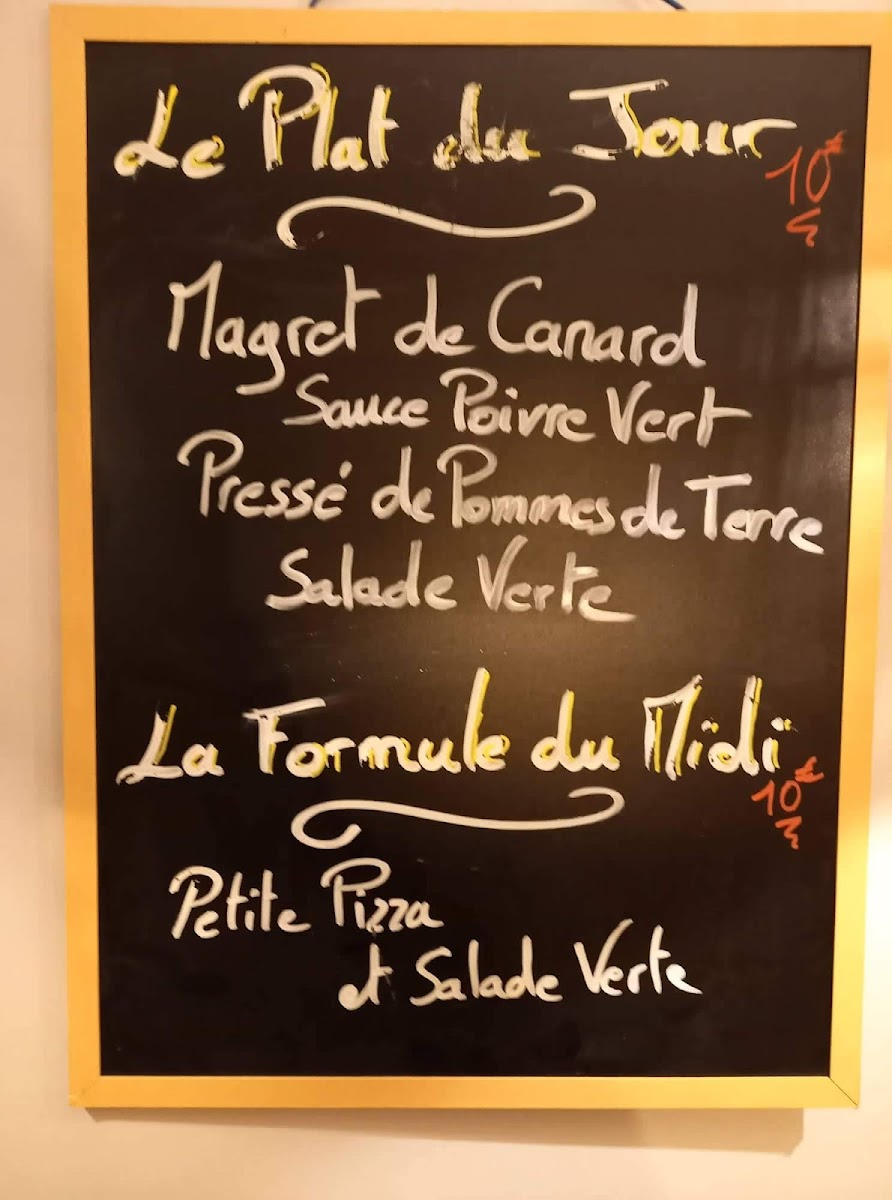 Menu Restaurant Pizzeria Le Cosy-6