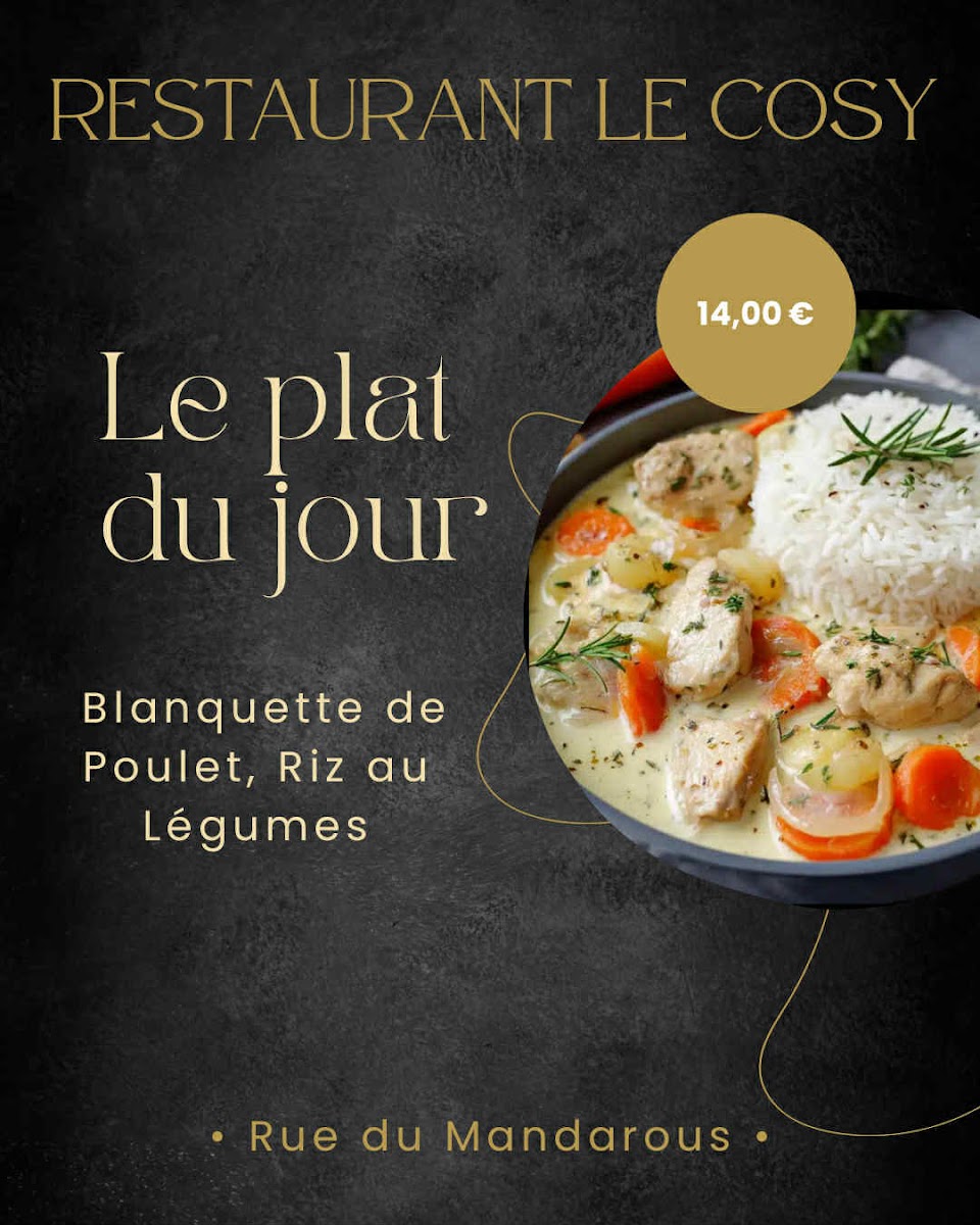Menu Restaurant Pizzeria Le Cosy-8