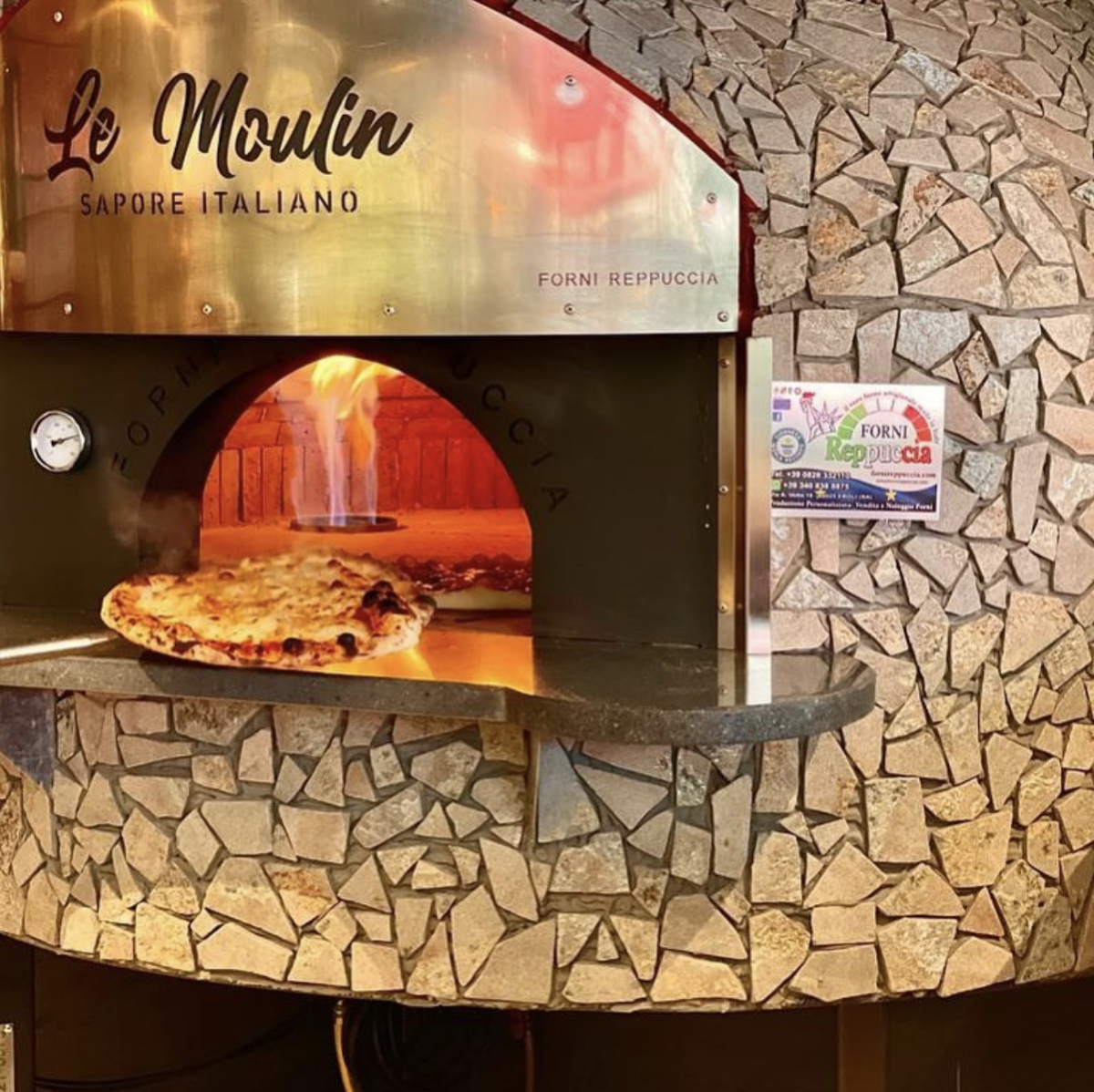 Restaurant Pizzeria Le Moulin