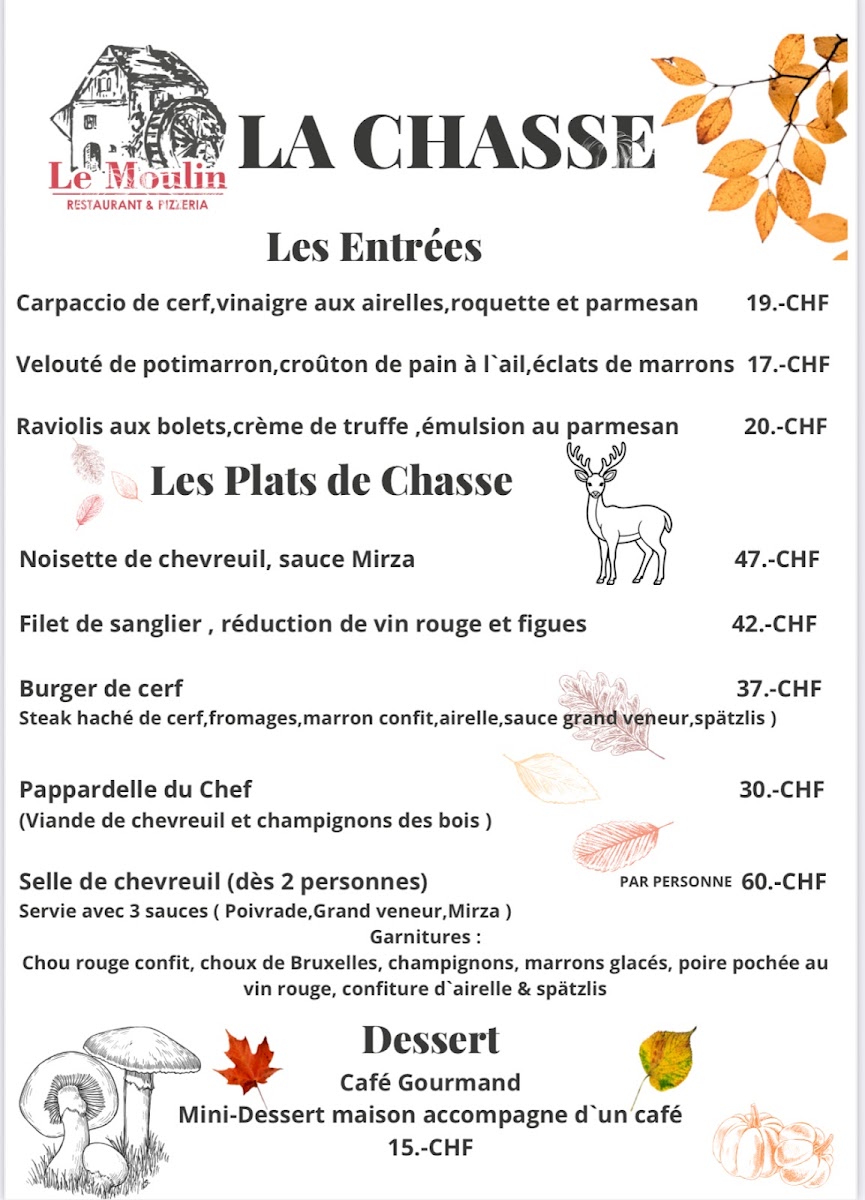 Menu Restaurant Pizzeria Le Moulin-8