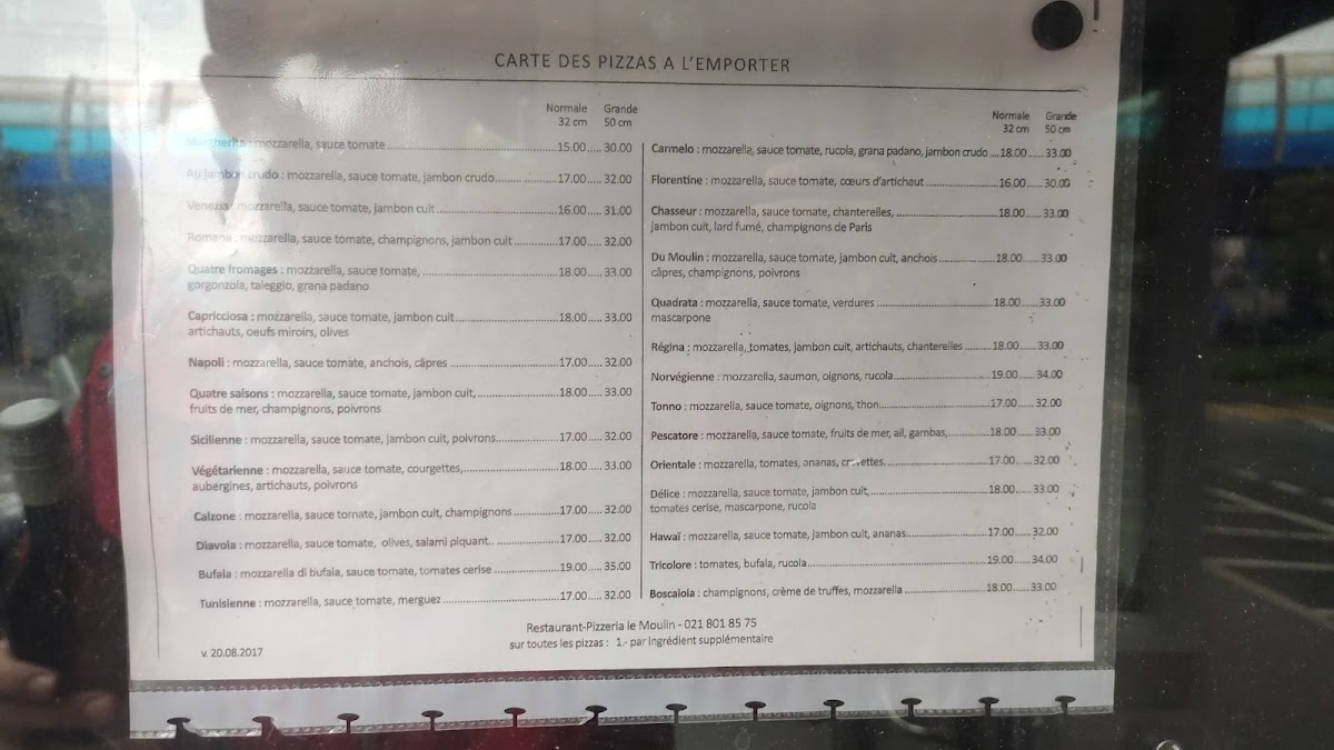 Menu Restaurant Pizzeria Le Moulin-9
