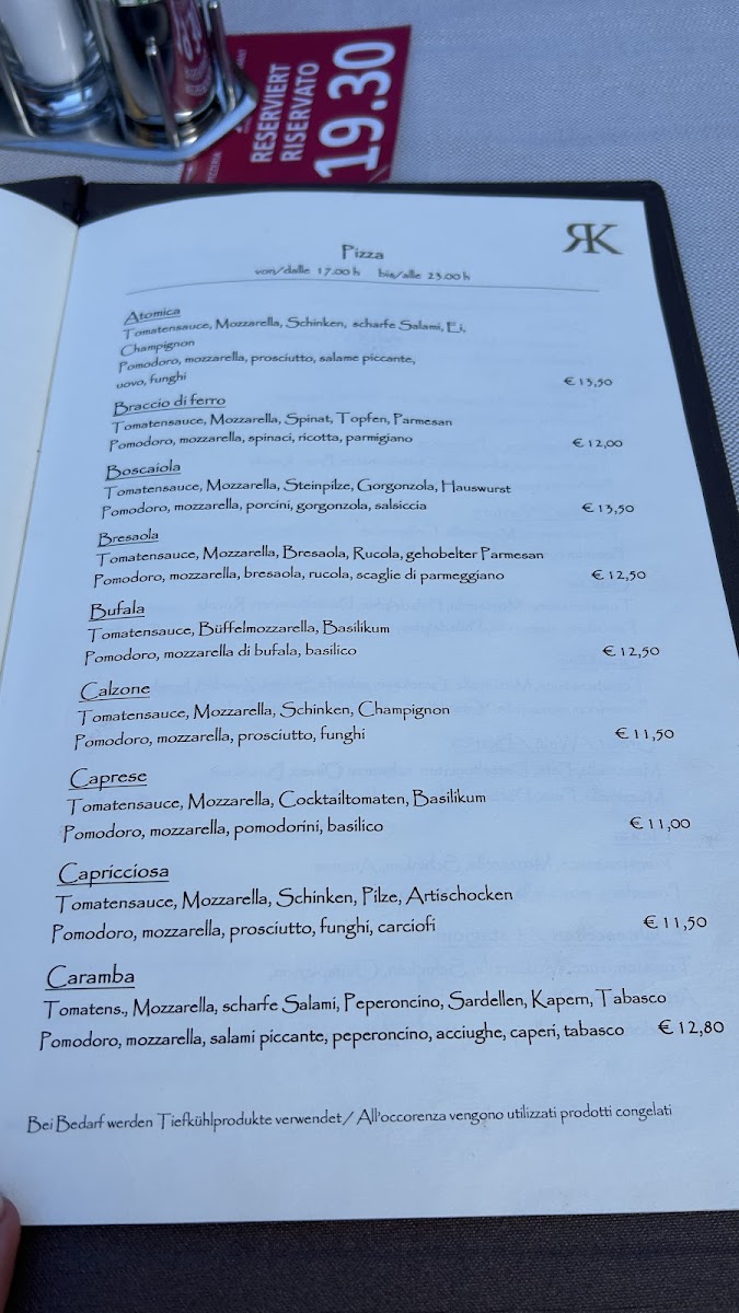 Menu Restaurant Pizzeria Rottenburgerkeller-1