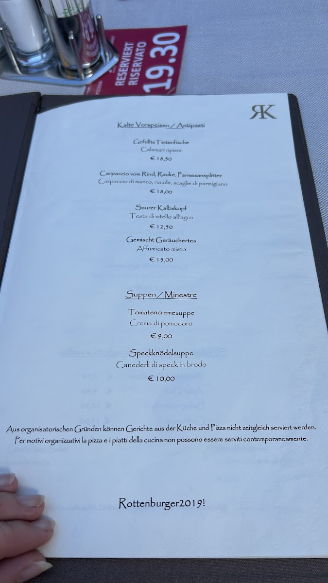 Menu Restaurant Pizzeria Rottenburgerkeller-7