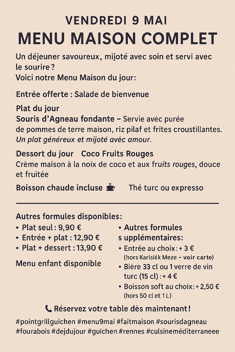 Menu Restaurant Pointgrill-3