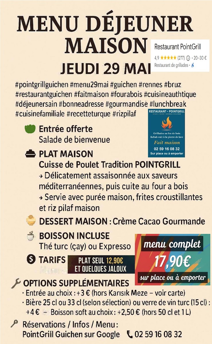 Menu Restaurant Pointgrill-7