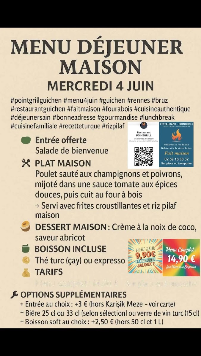 Menu Restaurant Pointgrill-8