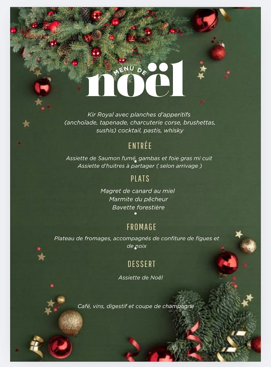 Menu Restaurant Poivre Et Sel-1