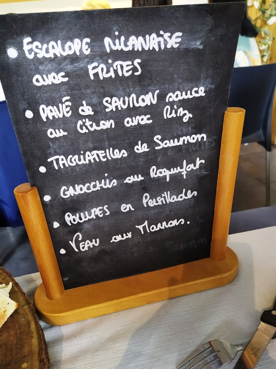 Menu Restaurant Poivre Et Sel-2