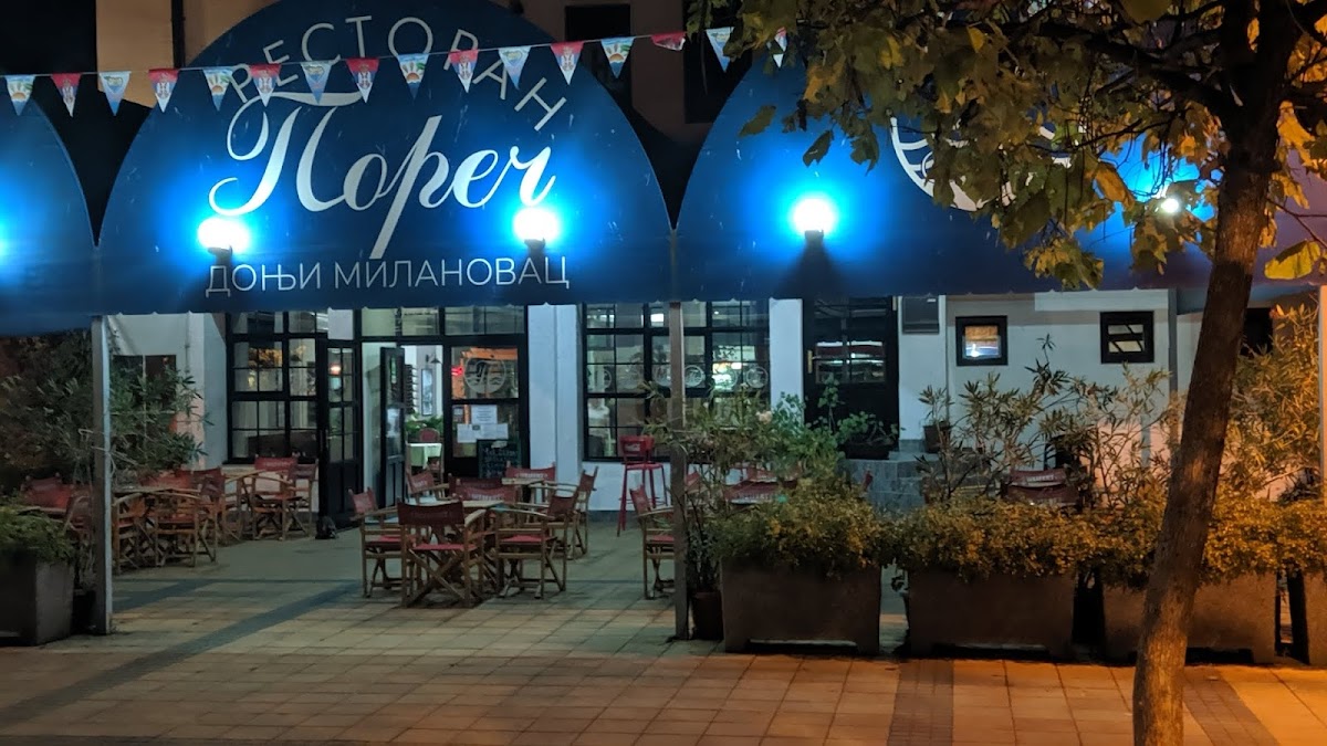 Restaurant Poreč