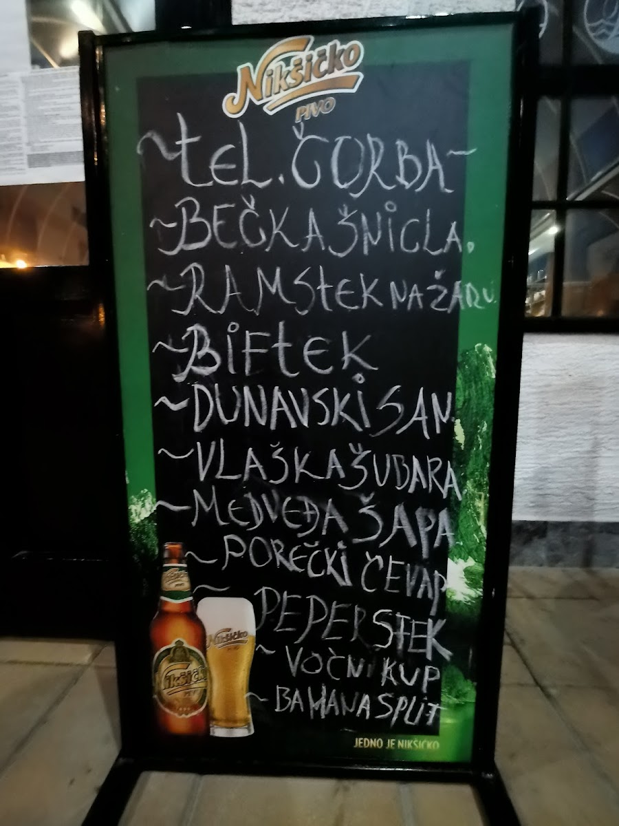 Menu Restaurant Poreč-1