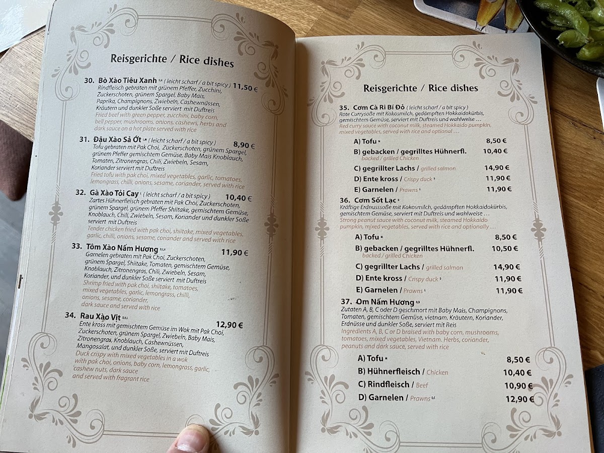 Menu Restaurant Que Choa-2