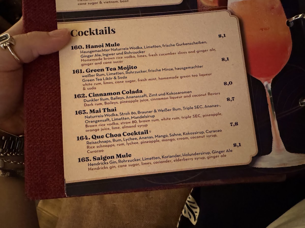 Menu Restaurant Que Choa-4