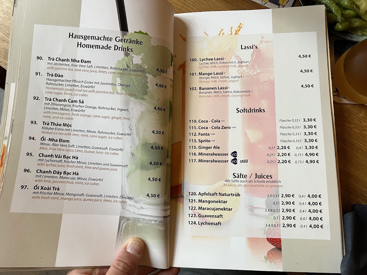 Menu Restaurant Que Choa-8