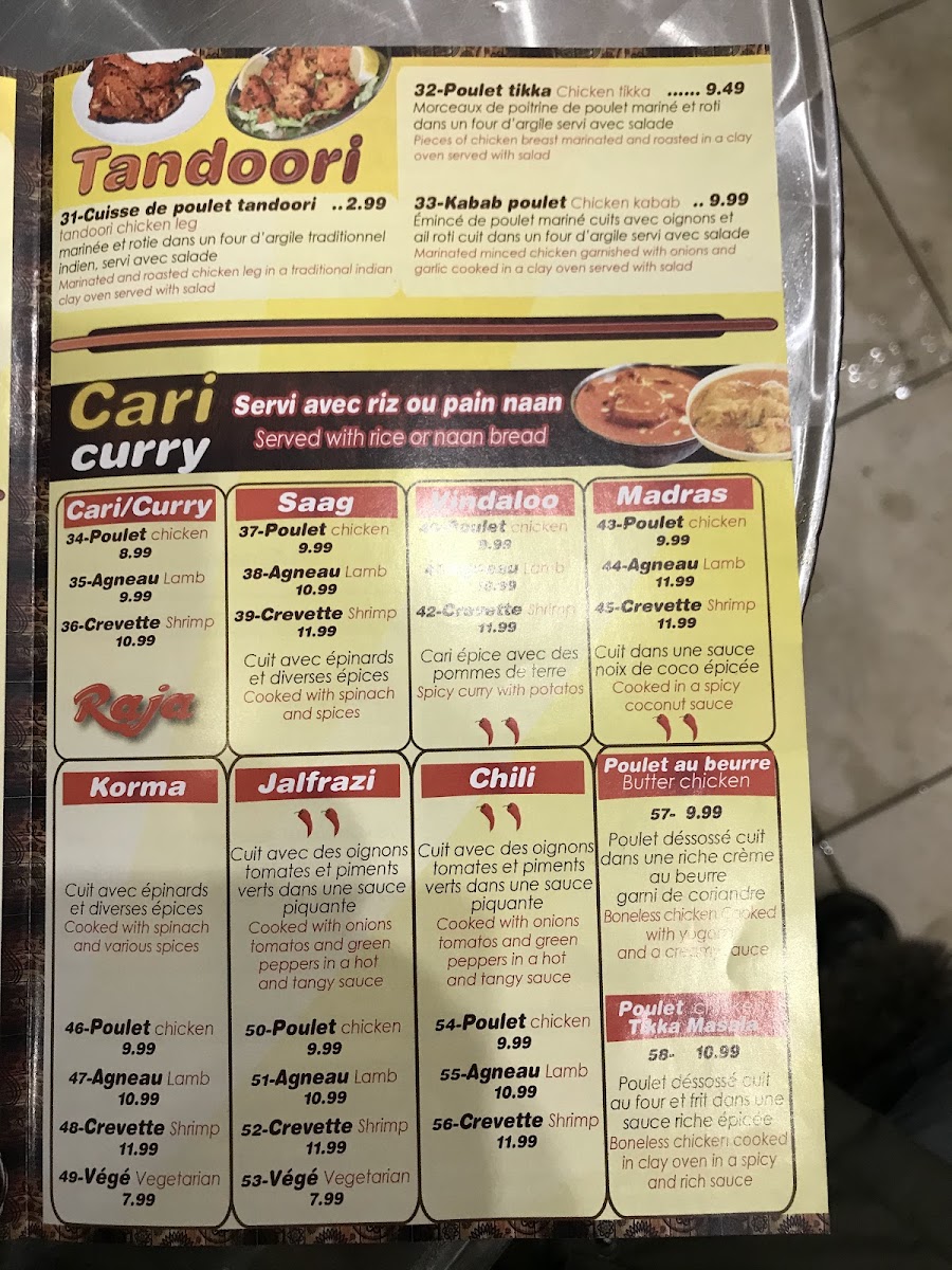 Menu Restaurant Raja-3