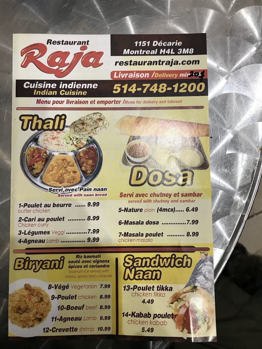 Menu Restaurant Raja-8