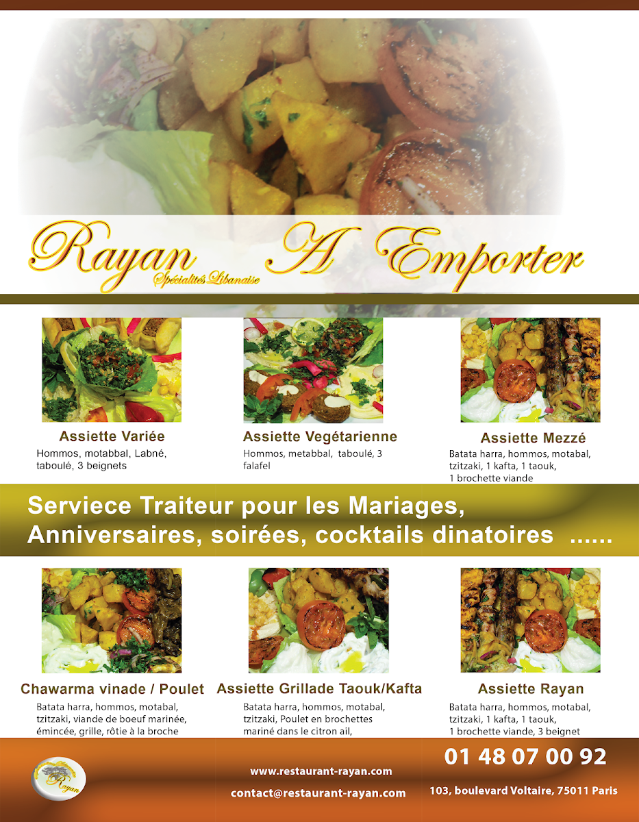 Menu Restaurant Rayan-10