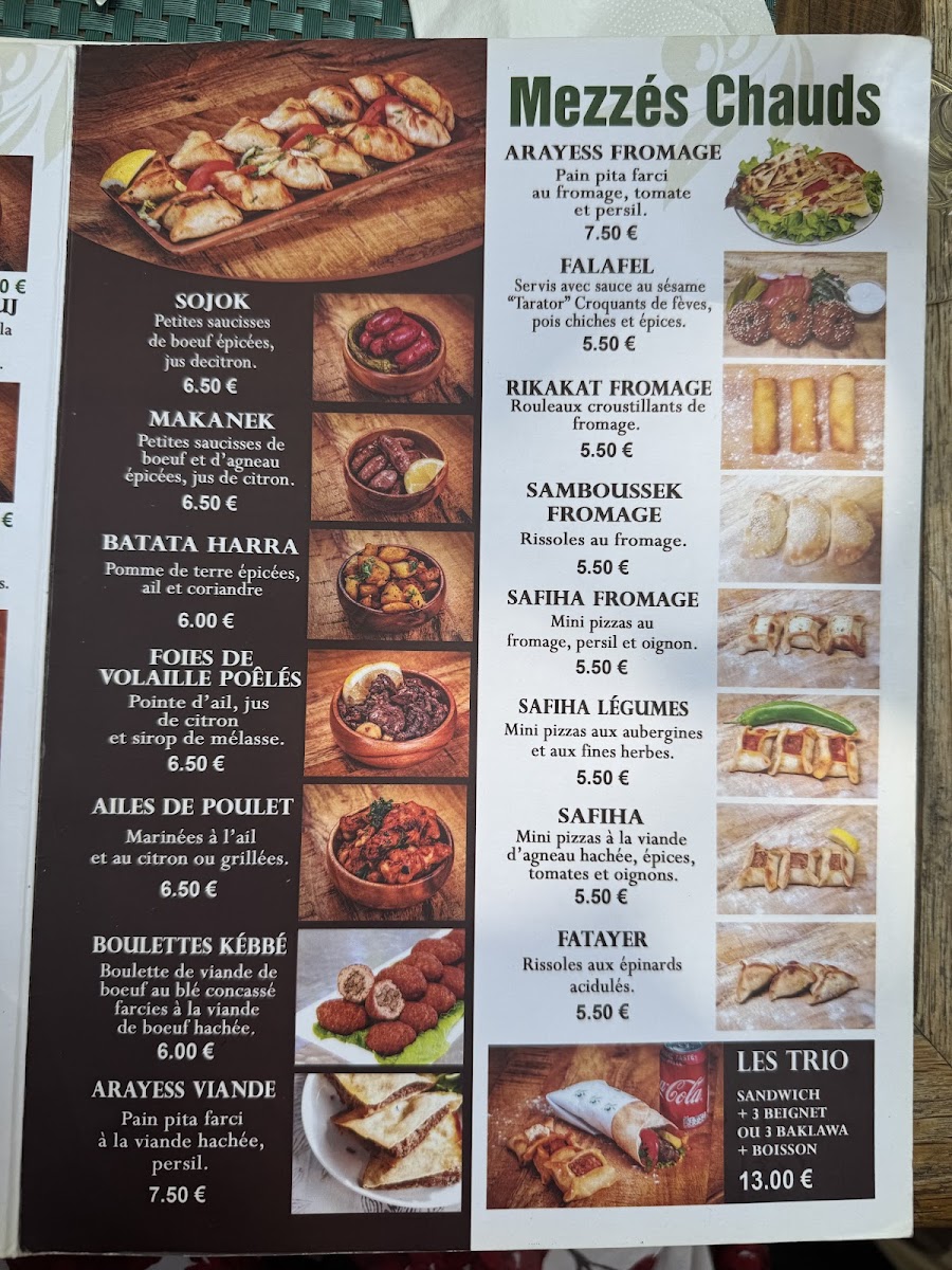 Menu Restaurant Rayan-4
