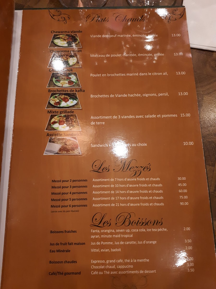 Menu Restaurant Rayan-9