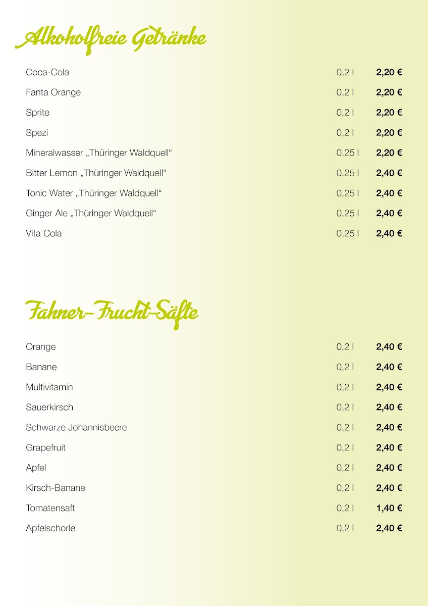 Menu Restaurant Rennsteig-5