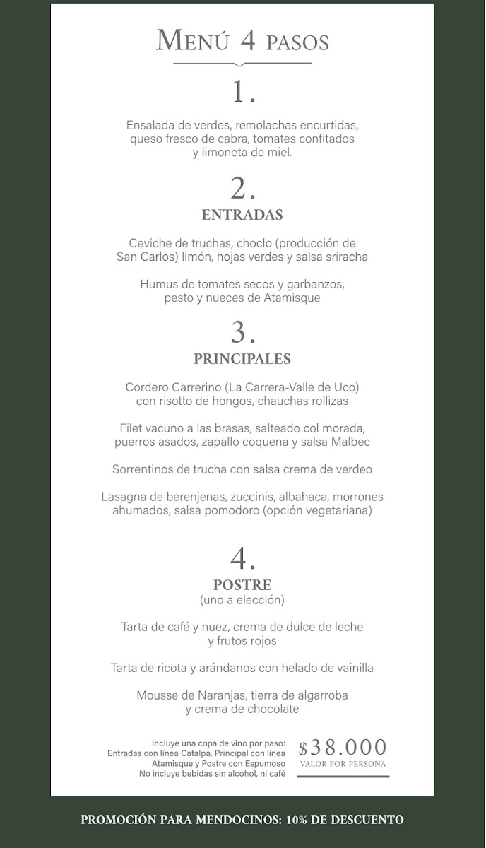 Menu Restaurant Rincón Atamisque-4