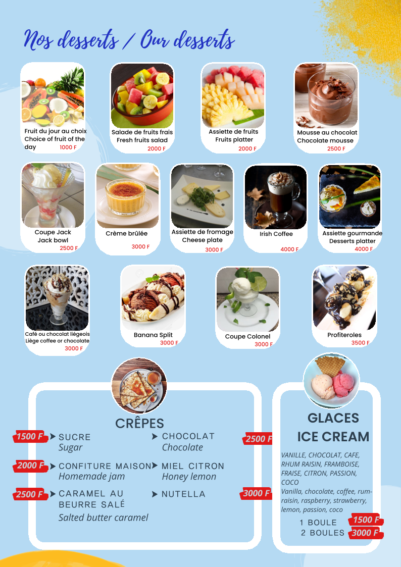 Menu Restaurant Robinson-2