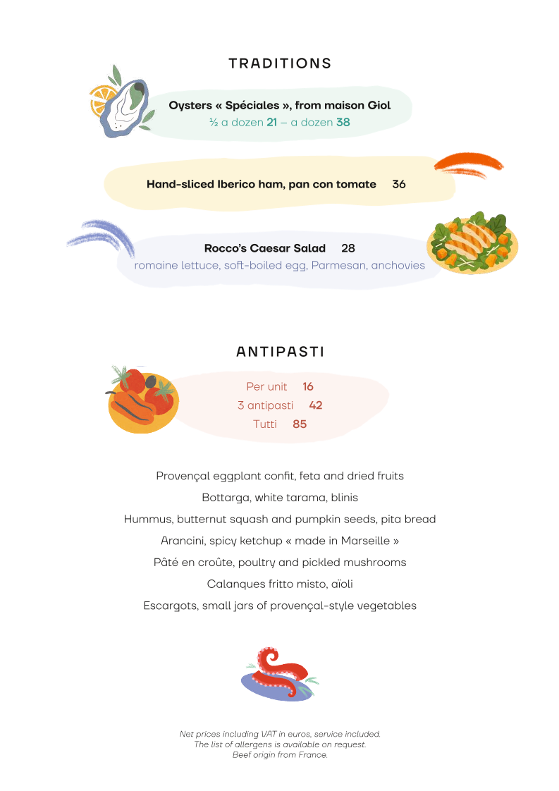 Menu Restaurant Rocco-1