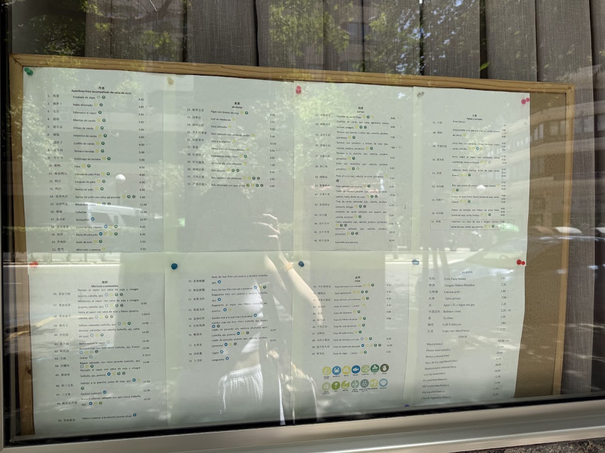 Menu Restaurant Ru Yi-3