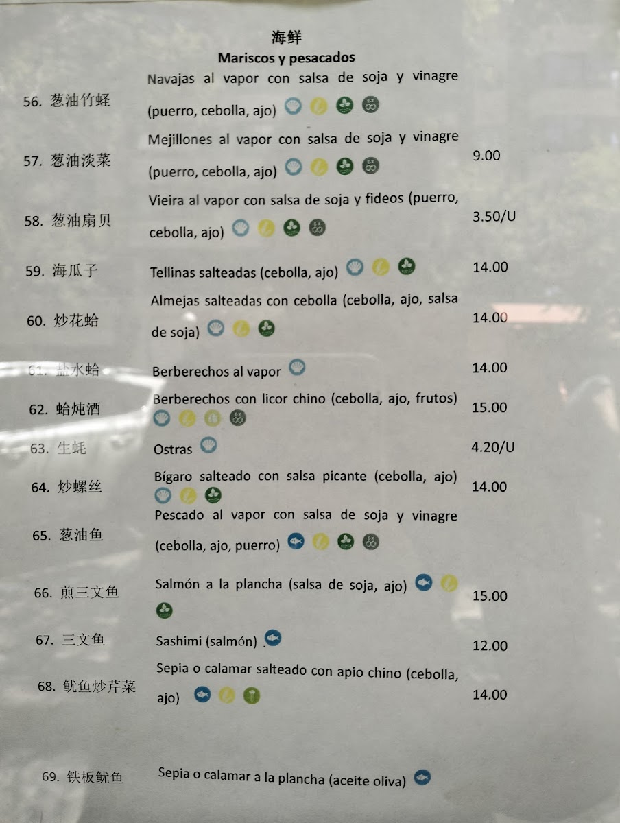 Menu Restaurant Ru Yi-9