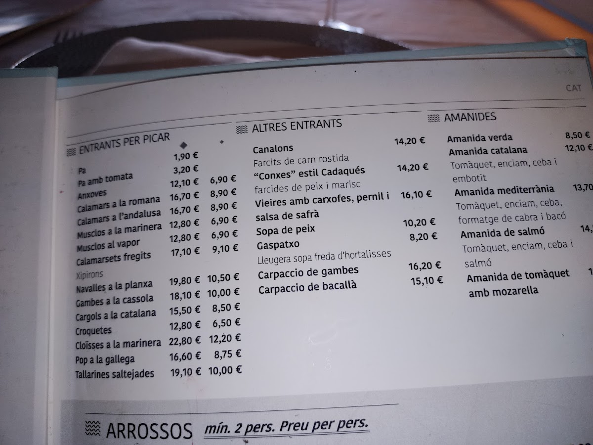 Menu Restaurant Sa Gambina-2