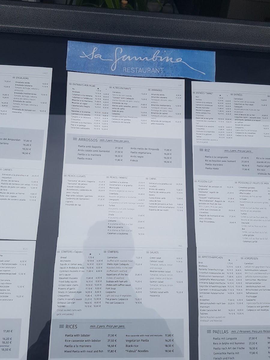 Menu Restaurant Sa Gambina-3
