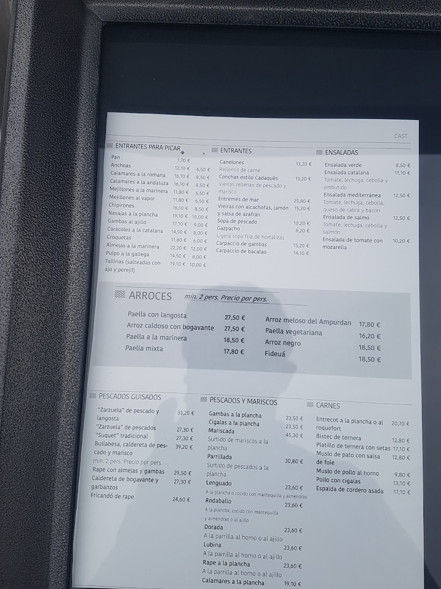 Menu Restaurant Sa Gambina-4