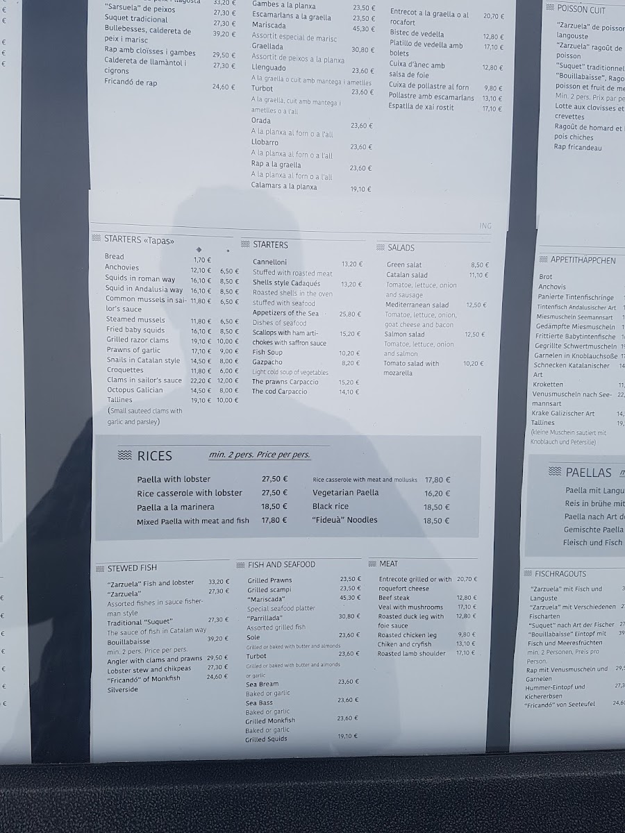 Menu Restaurant Sa Gambina-6