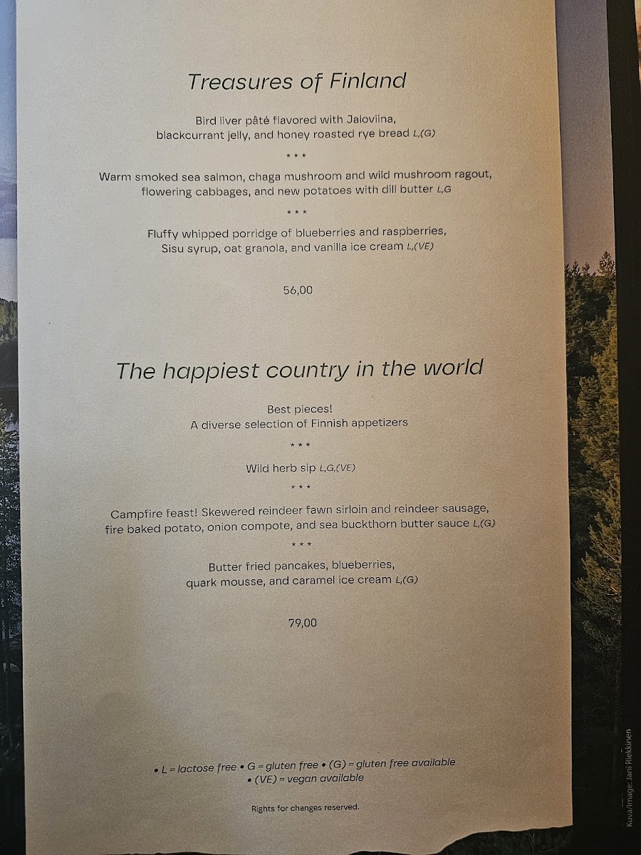 Menu Restaurant Saaga-1